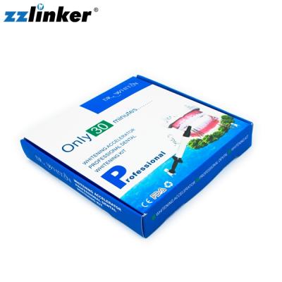 China Similar 2021 Hydrogen Peroxide LK-E21 Huaer Teeth Whitening Gel Kits Bulk For Salon Sale for sale