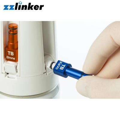 China 2021 Hot Dental Metal Handpiece Oil Spray Syringe Adapters Price for sale