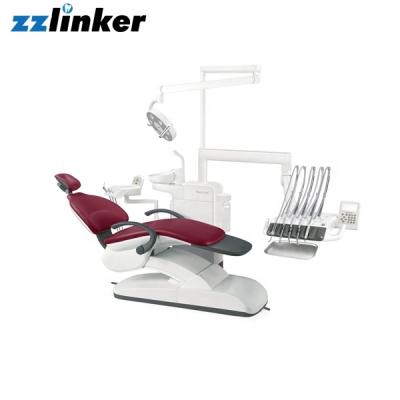 China Imported medical grade main Suntem D580 high quality top mounted dental chair unit for sale for sale