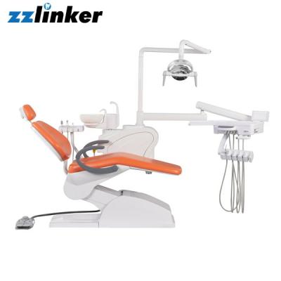 China LK-A12 China Foshan metal dental unit with ceramic spittion cheap price for sale