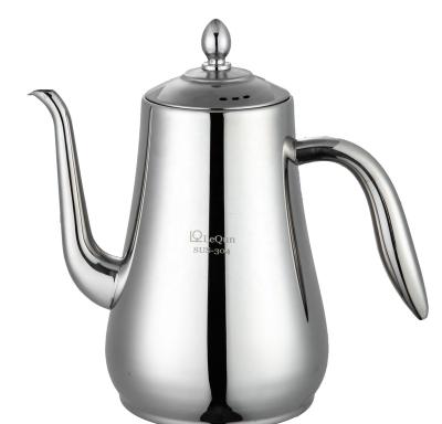 China Viable Factory Direct 304 2L Stainless Steel Teapot 18/8 Stainless Steel Coffee Kettle for sale