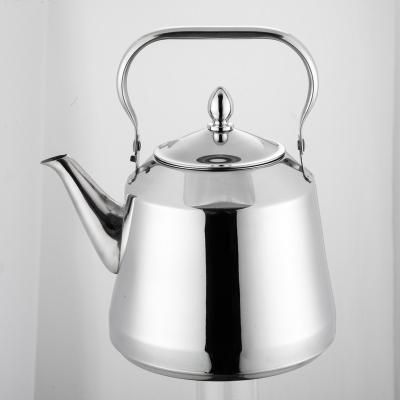 China Hot Selling Viable With Filter Teapot 1.5L/2.0L Brewing Kettle Stainless Steel Tea Kettle for sale