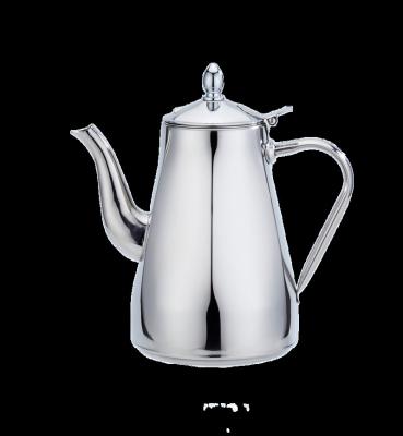 China 2L Stainless Steel Gooseneck Kettle Teapot Water Pitcher Water Pitcher Coffee Hexagon Viable Type Kettle for sale