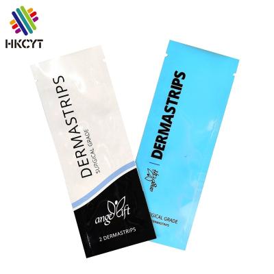 China Mini Customized Plastic Packing Chocolate Bar Moisture Proof Bag Package 3 Side Seal Sachet Bags Medical Packaging for sale