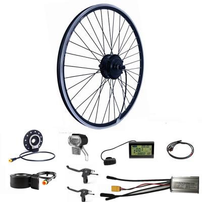 China hub motor ebike kit 250w 350w 32km/h front rear wheel ebike kit cassette motor 16