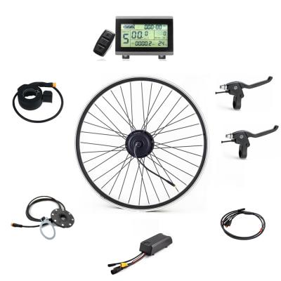 China Electric Conversion Kit Motor Bicicleta De 4 Tiempos 350w 16