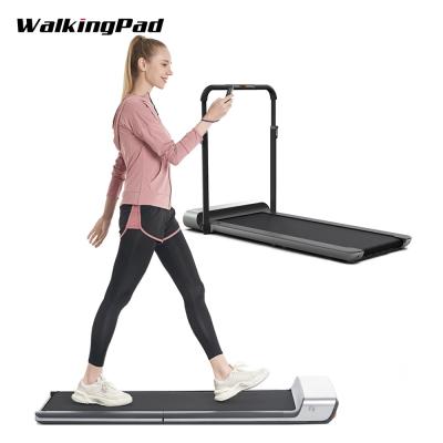 China WalkingPad R1 Home Treadmills Foldable Pro Fitness Running Machine Handrail With Remote Control On Sale for sale