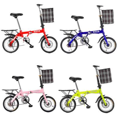 China Cheap Bicycle Steel Car Low Price Folding Bicycle Online Shopping Bicycle for sale