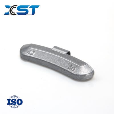 China The die casting zinc wheel weight, advance quality 5-60G for sale