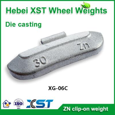 China lead free weights for steel wheels cut gap 1.8mm for sale