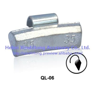 China PB/lead tire counterweight 5-60G for sale