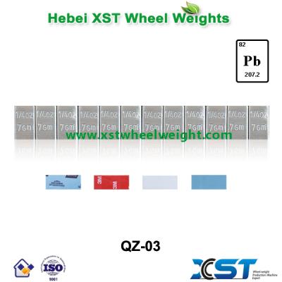 China lead wheel weights stick on 1/4ozx12 for sale