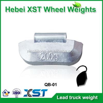 China 50-400G truck/bus wheel counterweight for sale