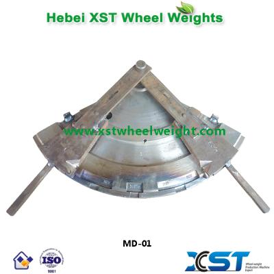 China Supply MD-01 manual dies for wheel weight production MD-01 for sale