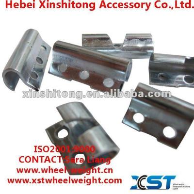 China cast steel wheel clips 10mm for sale