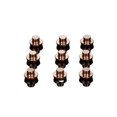 China Agcdo10/Cu AG Agni Agcdo Contact Components Ag/Cu Agni10/Cu Wall Switch Factory Price Rivets for sale