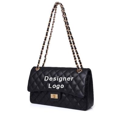 China Wholesale Leather Handbags For Women Fashion Designer Fashion Designer Luxury Cross - Body Messenger Hand Purses Women's Shoulder Bag for sale