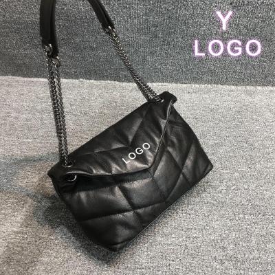 China 2023 Fashion For Women Bag One Hand Designer Leather Chain Cross Vintage Master Bags - Luxury Body Bags Ladies Totes Shopping Bag Handbags for sale