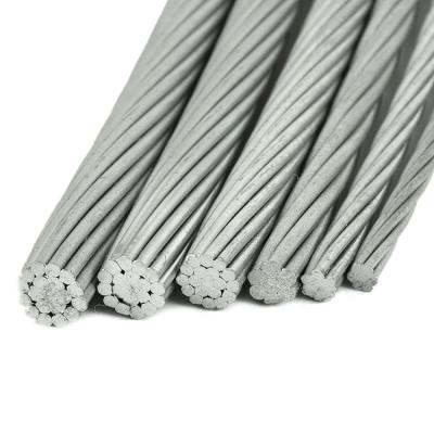 China High Quality Construction Wire 7 Wire 6mm Grape Steel Wire Mesh Galvanized Wire for sale