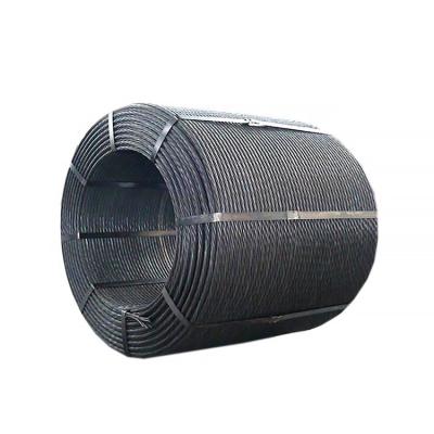 China High Strength Prestressed Concrete Construction Wire Wire 7 Wire 12.7mm 15.24mm PC Wire for sale