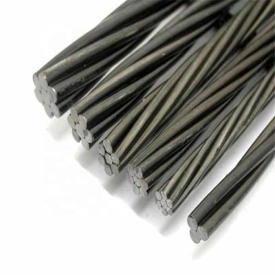 China Construction High Tensile Engineering Prestressing Steel Wire Strand 15.24mm PC Steel Wire for sale