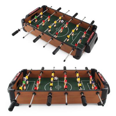 China Eco-friendly Material Competition Kids Mini Indoor Wooden Sport Game Soccer Table Football Toy for sale