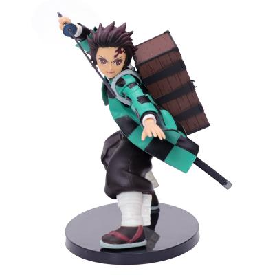 China TOY OEM Kamado Tanjirou Demon Slayer Anime Action Number for sale