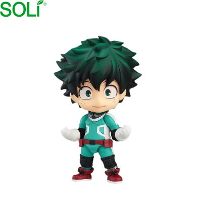 China Jointed Cartoon Toy Q Version Bakugo Katsuki With Color Box Anime YohAsakura Action Number My Hero Academia for sale