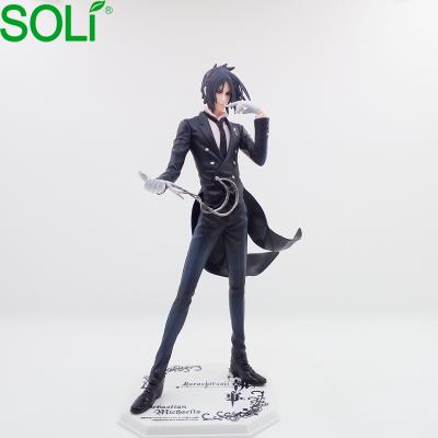 China Cartoon Toy Japanese Anime Action Numbers Toys PVC Action Figures for sale