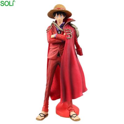 China Cartoon Toy Hot Anime One Piece Action Number PVC Figure Luffy One Piece Figure Toys Cheap Price for sale