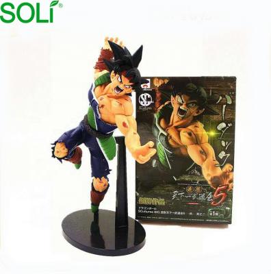 China MODEL TOY Anime Budokai 5 Badak Wukong Father PVC Figures Toys for sale