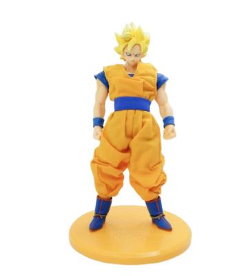 China MODEL TOY Anime Super Saiyan Sun Wukong Boxed Real Clothes PVC Action Numbers for sale