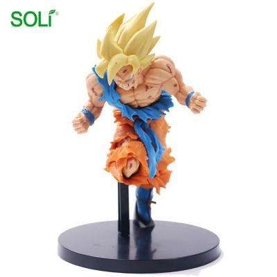 China Cartoon Toy Anime Son Goku Damaspirit Bomb Figures Action Number Collectibles for sale