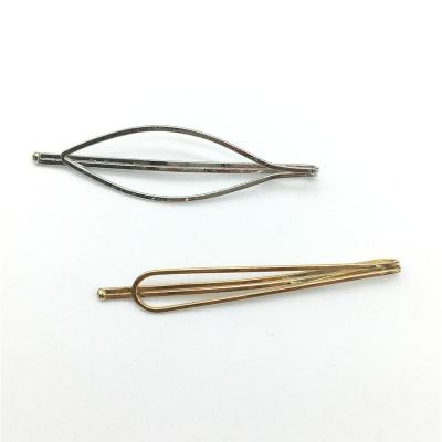 China 100% iron Advanced combination China GOLD RHODIUM PLATING Oval hairpin set for sale