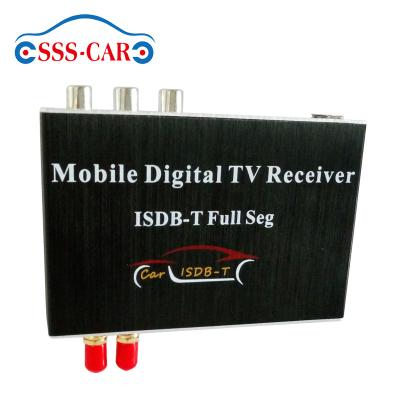 China full speed movement180km/h car isdb-t seg set top box hd isdb-t tuner support for brazil for sale