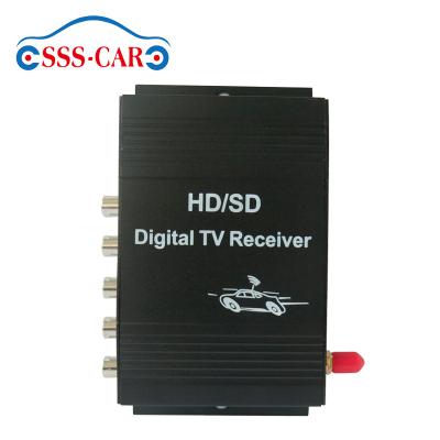 China ATCS ATSC mobile car tv tuner hd digital set top box for USA, Canada, Mexico for sale