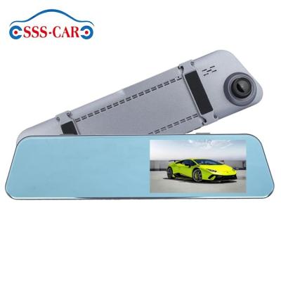 China 2 Inch WDR 4.5 Channel Dash Camera Nextbase Mirror VCR With Battery G Sensor Dual Record Dash Camera For Cars for sale