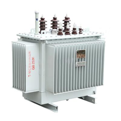 China High Voltage Electrical Oil Fired Transformers Industrial And Mining Enterprises Transformers 2500KVA S11 for sale