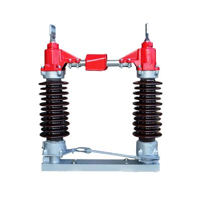 China Industrial and Mining Enterprises GW4 Double Column Vertical Open High Voltage 36kv Type 3 Phases Disconnect Switch for sale