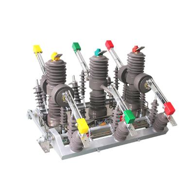 China ZW32 Automatic Reclosable Double Power Distribution 10KV Urban And Rural Overhead Line Circuit Breaker ZW32 Outdoor Power Breaker for sale