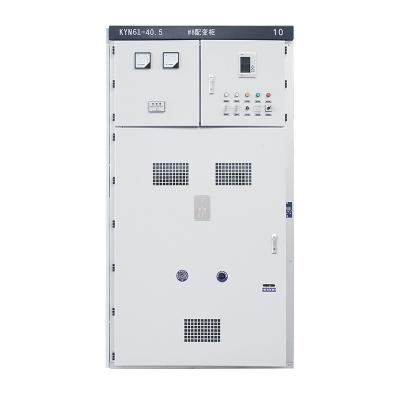 China Electric Power Transmission LUBAN Armored Movable Metal Closed Mechanism KYN61-40.5 Gas Insulated Mechanism Metal Clad Mechanism for sale