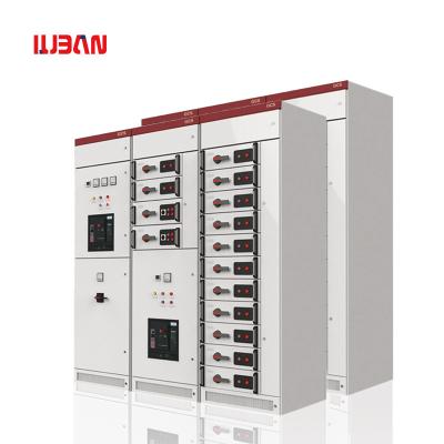 China LUBAN Intelligent Control Power Transmission Distribution Electric Power Transmission Indoor Switch Cabinet GCS Low Voltage Switch Cabinet for sale