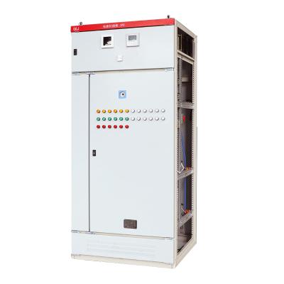 China Reactive Power Transmission Project LUBAN Low Voltage Three Phase Mechanism GGJ Panel Power Compensation Cabinet for sale