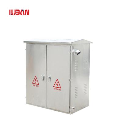 China Color Steel Plate LUBAN Outdoor Distribution Box JP Stainless Steel Distribution Box for sale