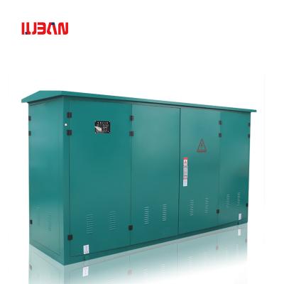 China Pressure Swing LUBAN European Cable Distribution Box Stainless Steel High Voltage DFWK-12 Cable Branch Housing Box for sale