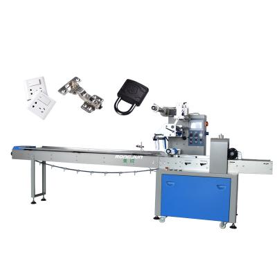 China Food Knuckle Bearing Valve Bag Packing Machine Hardware Pouch Packaging Machine for sale