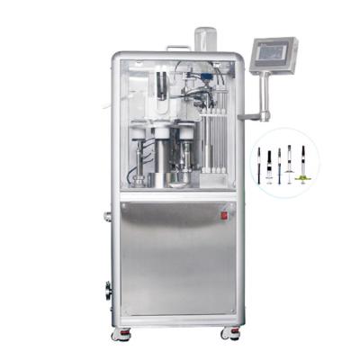 China medical syringe prefill production line prefilled syringe filling machine for sale