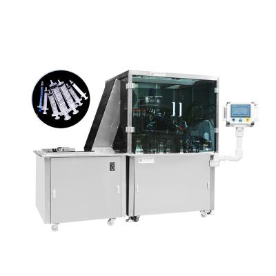 China New Products RJS Type Automatic Prefill Syringe Filling And Butcher Machine for sale