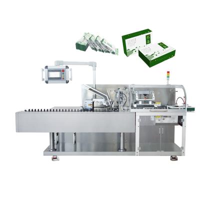 China Small Food Tea Bag Box Packaging Machinery Automatic Green Tea Cartoning Packaging Machine for sale