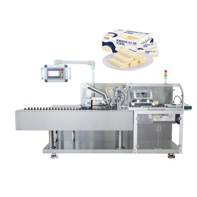 China Food Cookie Paper Box Packing Machine Paper Box Packaging Machine for sale